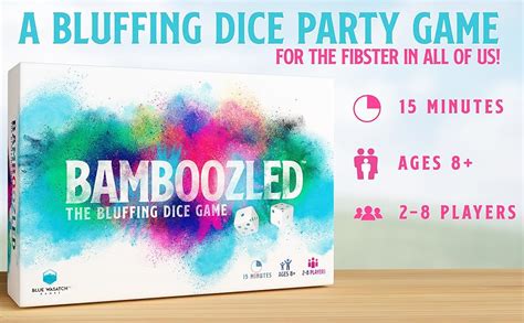 bamboozled dice game,bamboozled